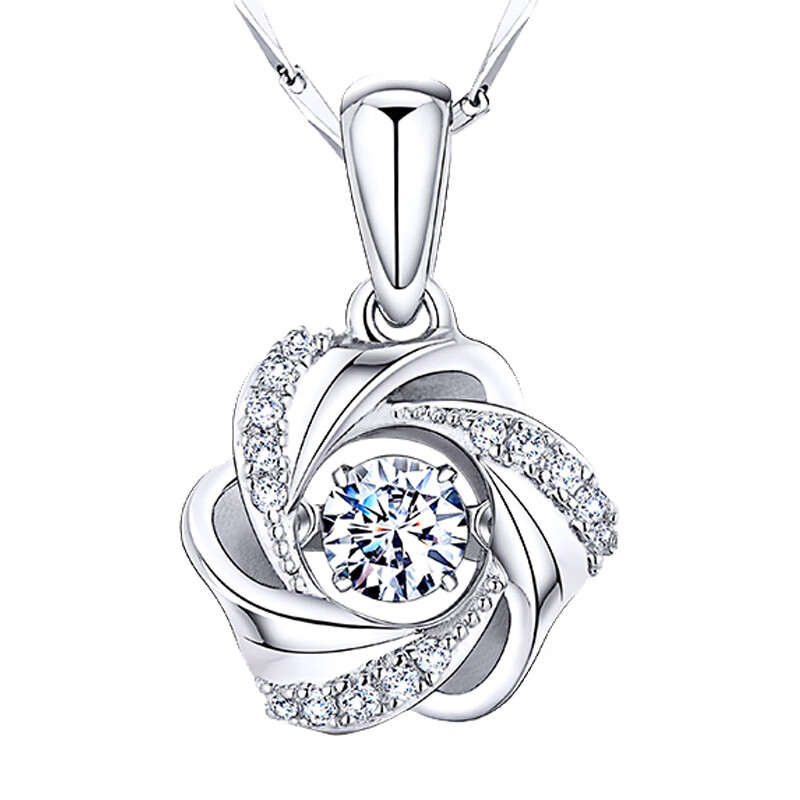 Mymiss爱如花四叶草项链