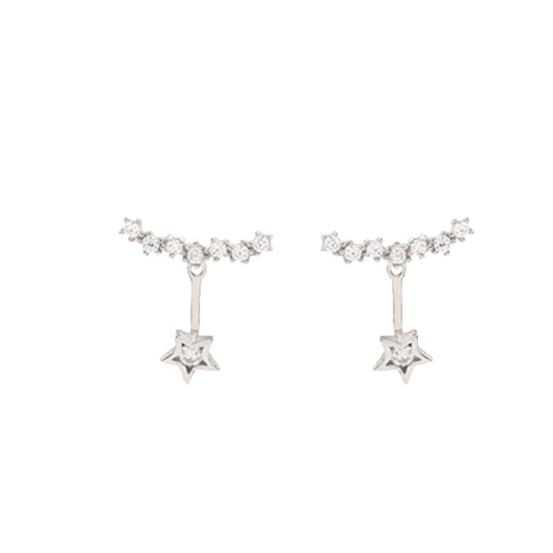 缔晶 流苏水钻耳饰