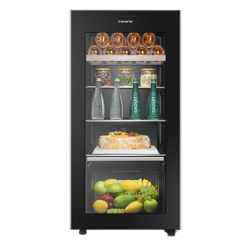 卡萨帝 顶置触控冷柜