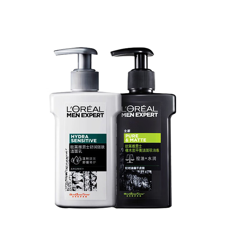 欧莱雅 清爽水润 洗面奶