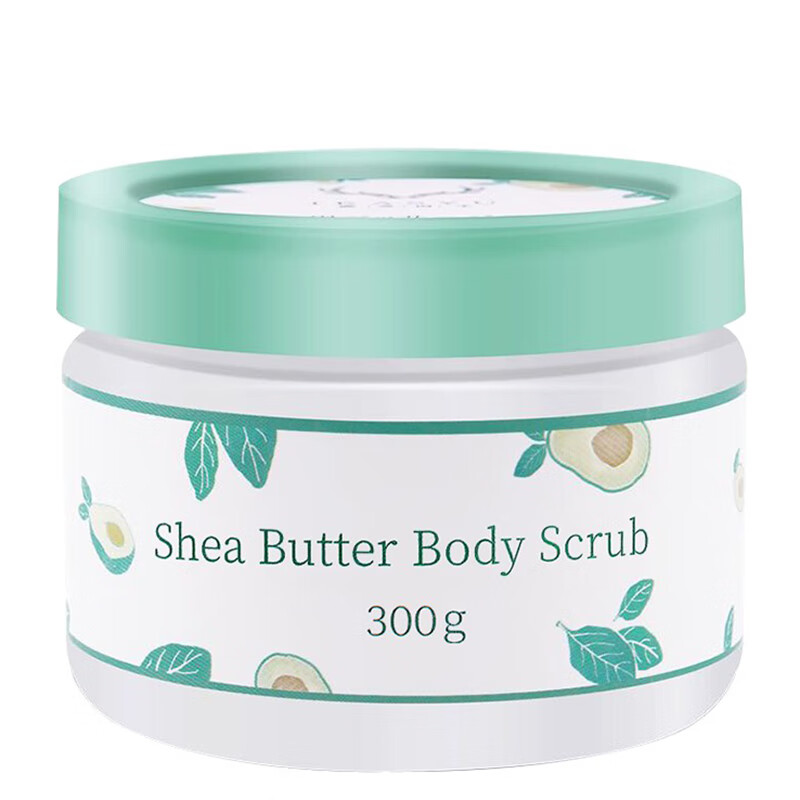 鹿秀因子冰激凌身体磨砂膏