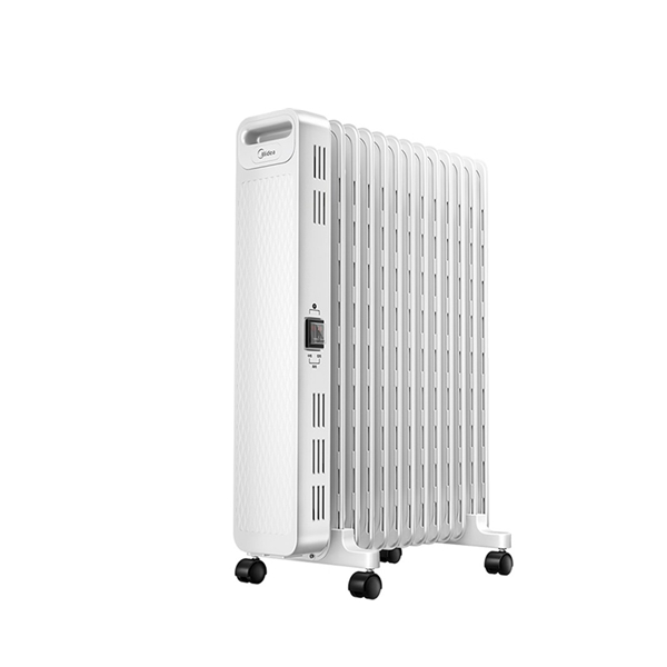 美的 双尾片防烫取暖器