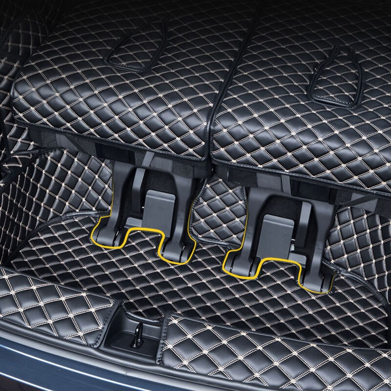 聚堂部落立体裁剪后备箱垫