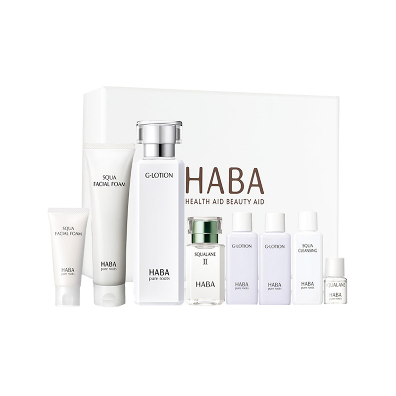 HABA 滋润保湿 护肤套装