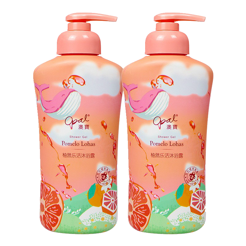 澳宝 西柚沐浴露