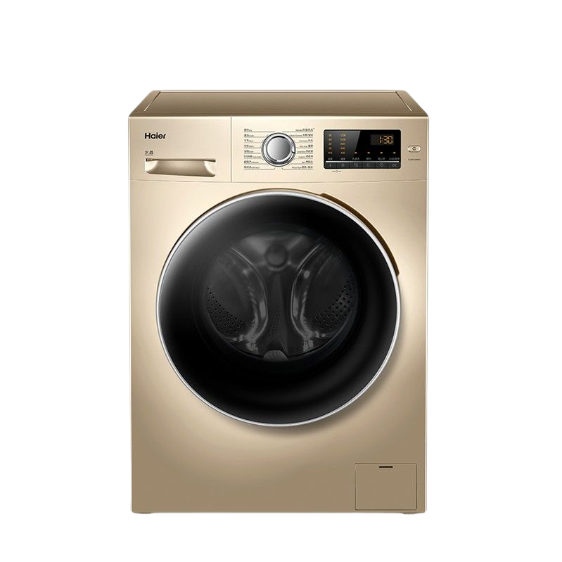 海尔 专利双喷淋滚筒洗衣机