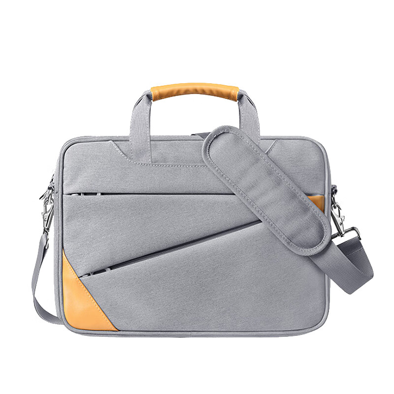 必优美 手提单肩斜挎 电脑包