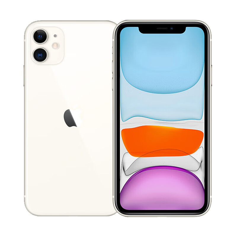 Apple 白色全网通手机