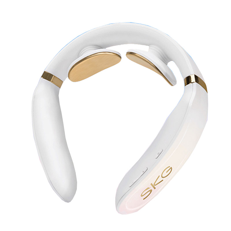 SKG 轻柔硅胶颈椎按摩器