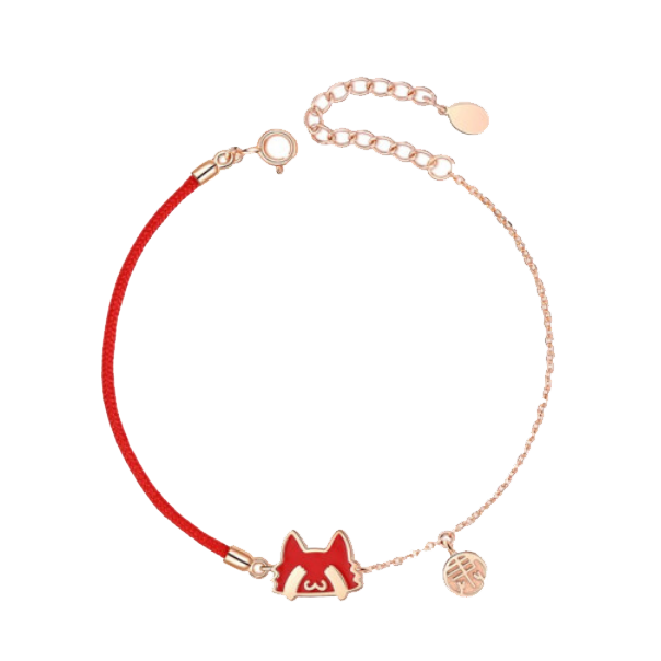 卡蒂罗感温变色手链