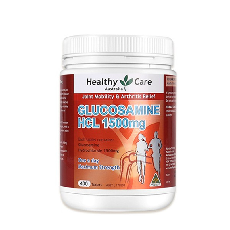 澳世康 浓缩 氨糖维骨力钙片