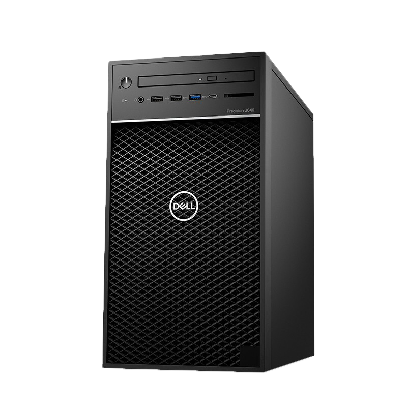 戴尔 换挡通风台式机