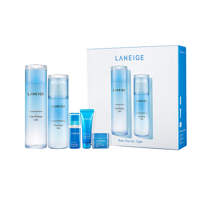 兰芝 滋养肌肤护肤套装