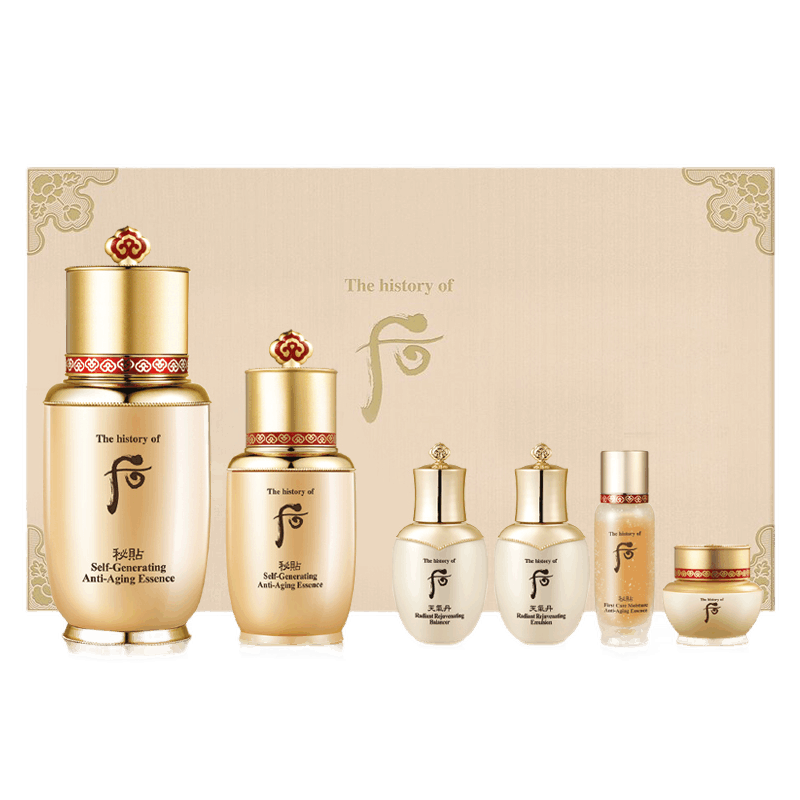 后 秘贴焕然修护精华液护肤套装