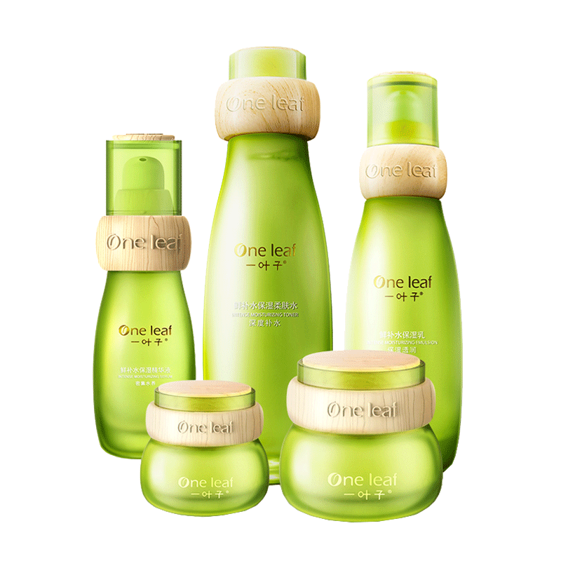 一叶子 鲜补水紧致养肌套装