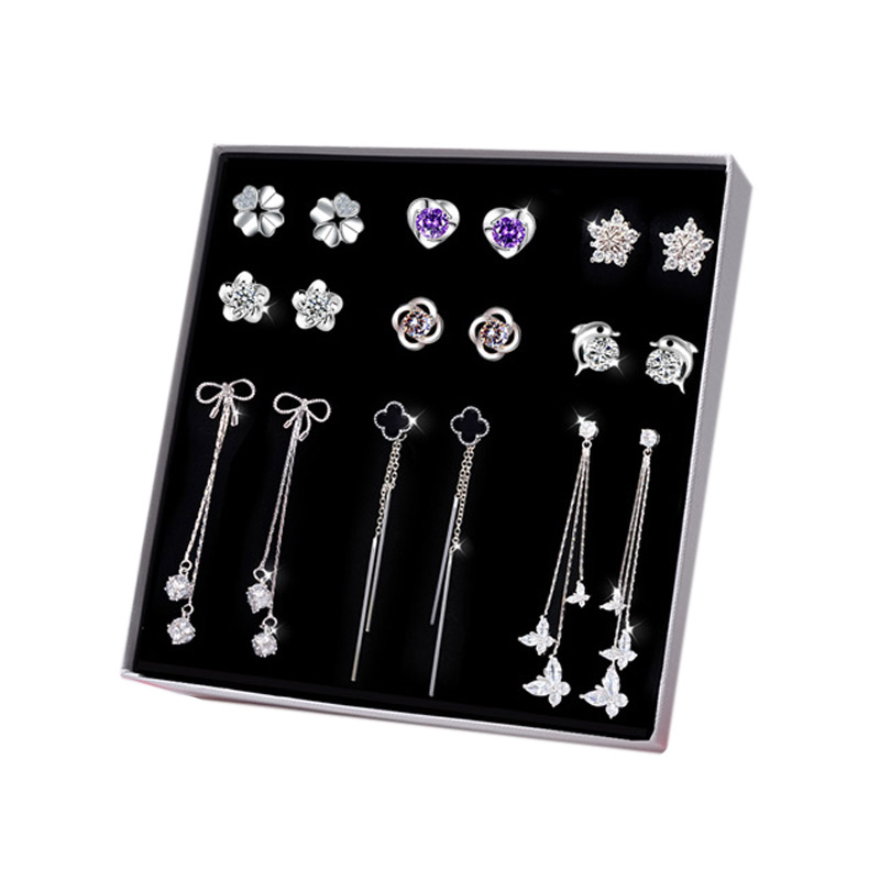 建禄 蝴蝶流苏 耳饰