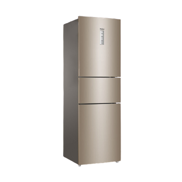 海尔干湿分储三门冰箱