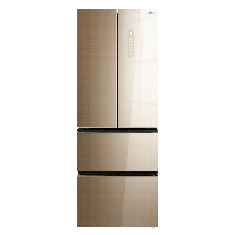 美的 铂金净味冰箱