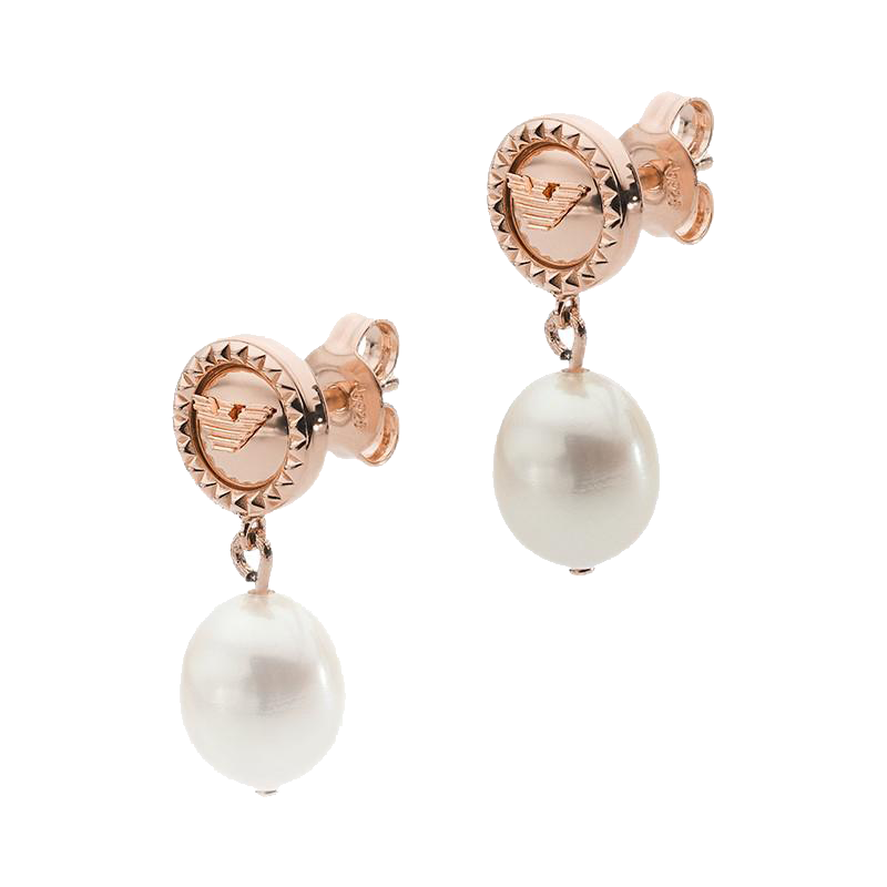 阿玛尼简约风格耳坠