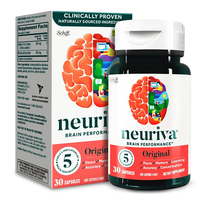 旭福 科学配方脑动力胶囊