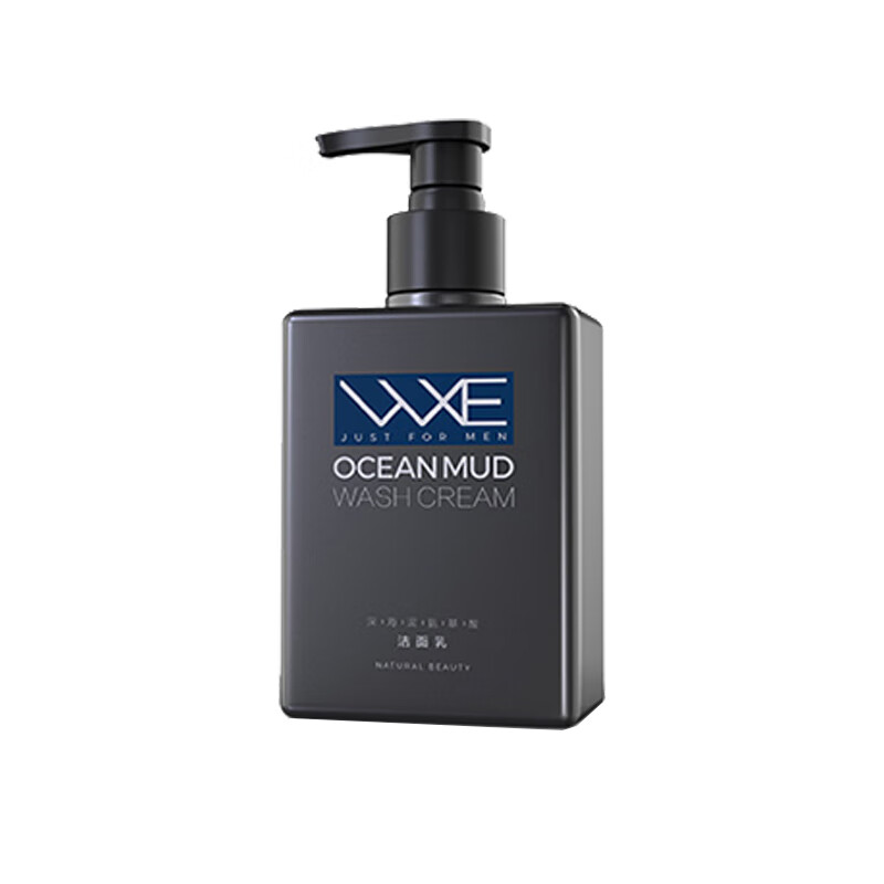 WXE 泡沫丰富 洗面奶