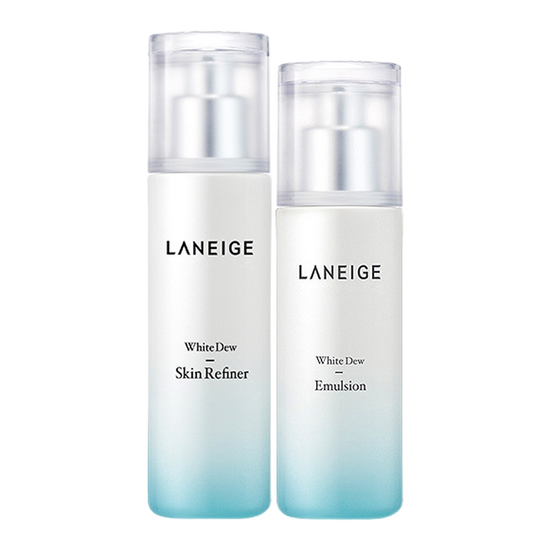 兰芝 提亮焕白护肤套装