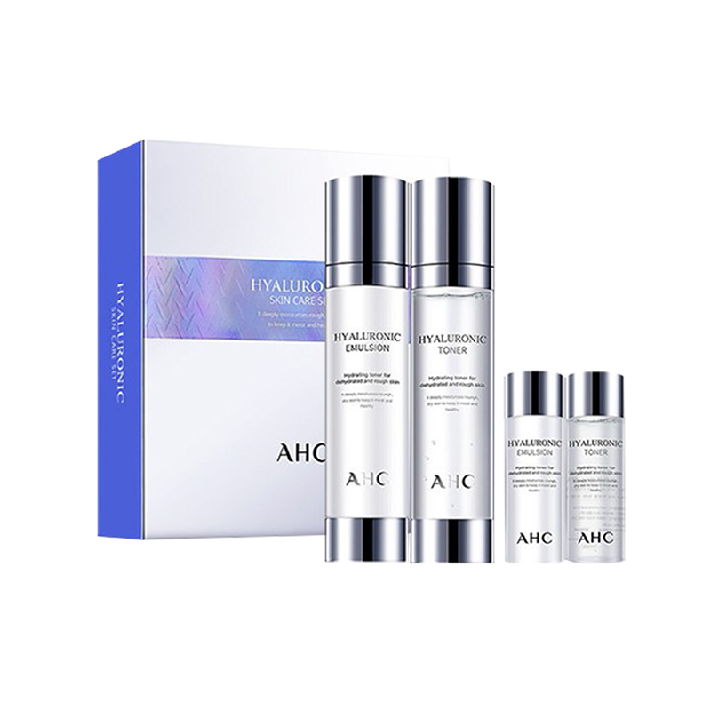 AHC 多维玻尿酸 护肤套装