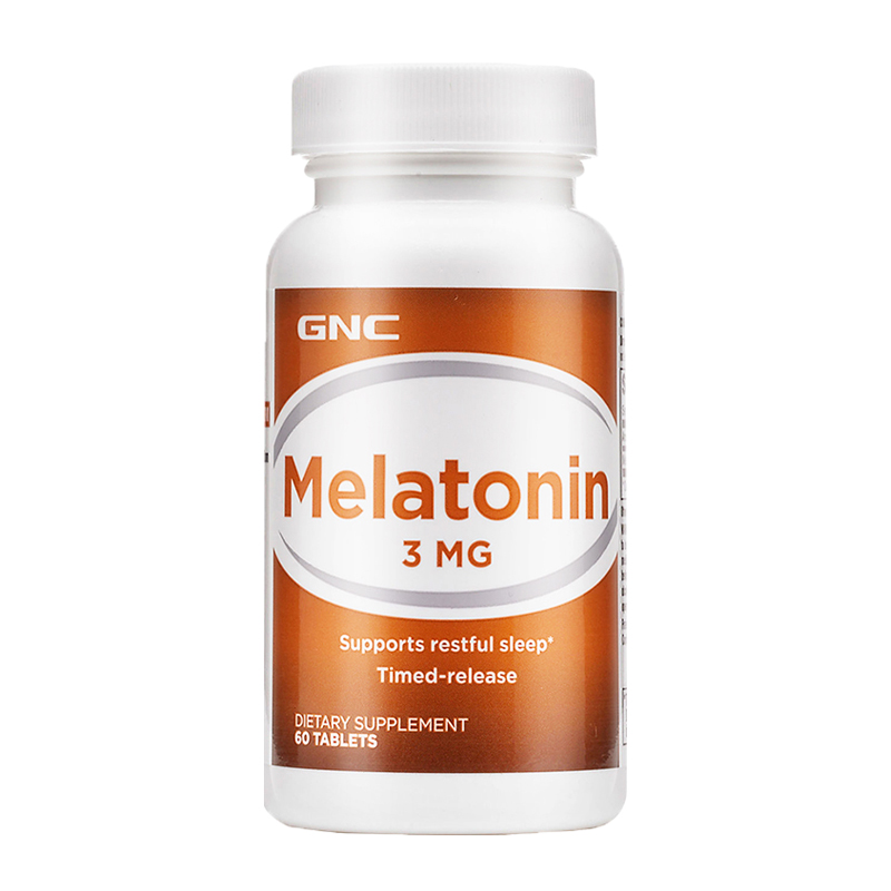 健安喜 瓶装 褪黑素片