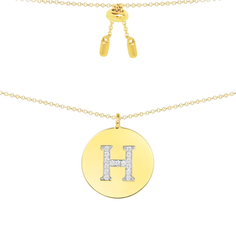 APM 英文字母项链