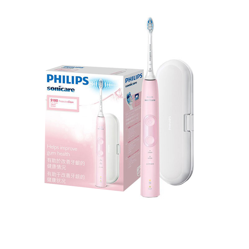 飞利浦 成人声波震动电动牙刷