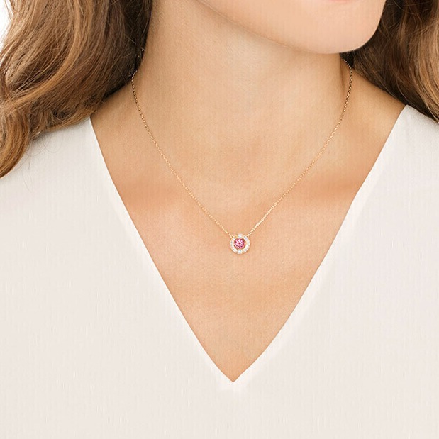 施华洛世奇 跳动的心项链