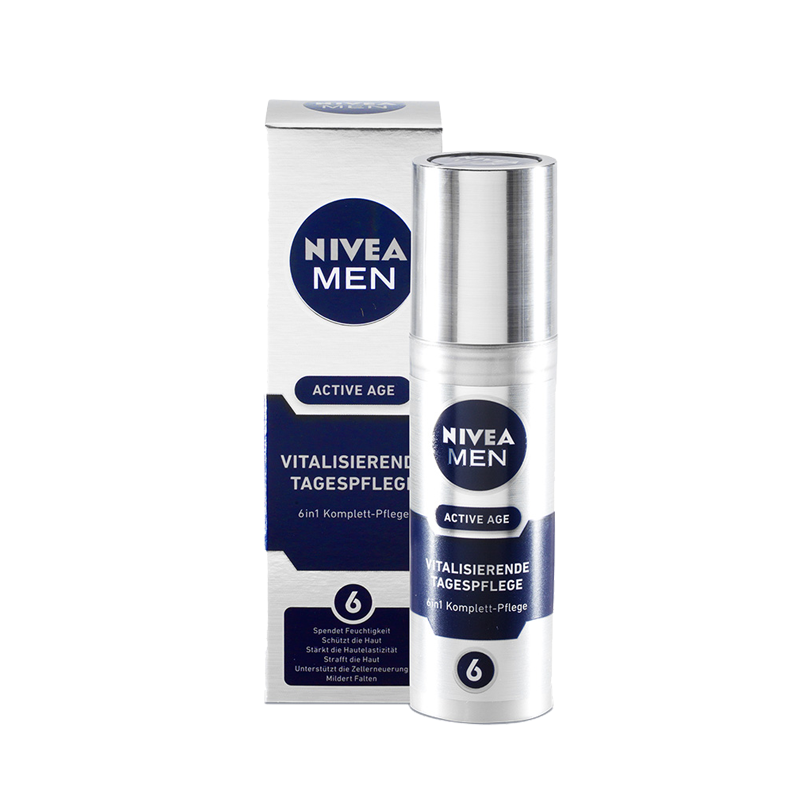 妮维雅质地清透男士精华乳