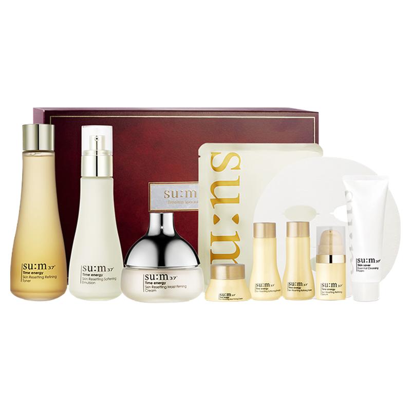 苏秘 时光肌底系列护肤礼盒