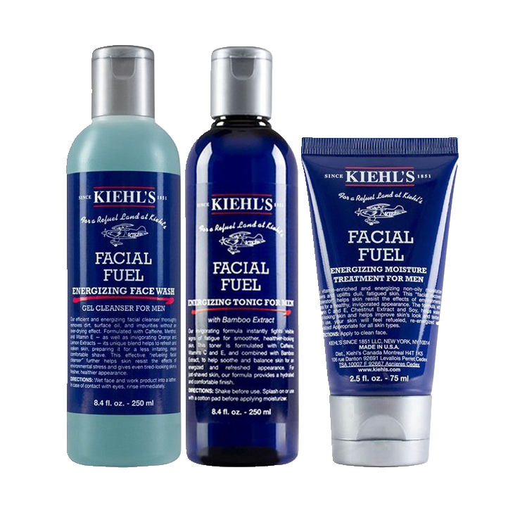 科颜氏 清爽男士面部护肤套装