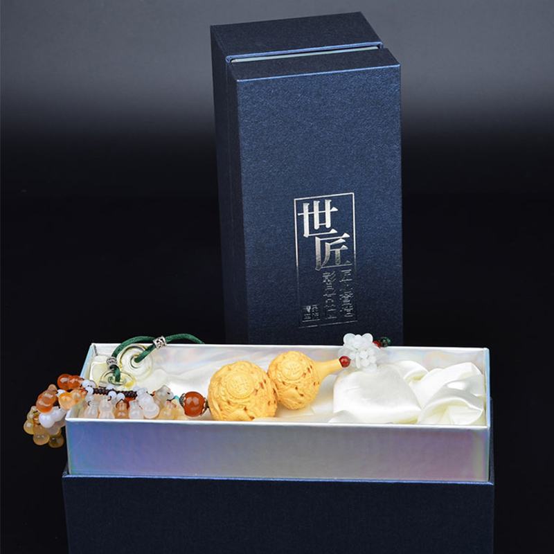 一车一友 黄杨木 汽车挂件