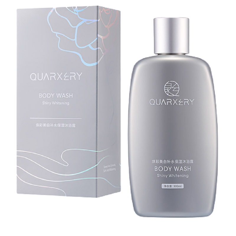 泉兮 火山泥清爽沐浴露