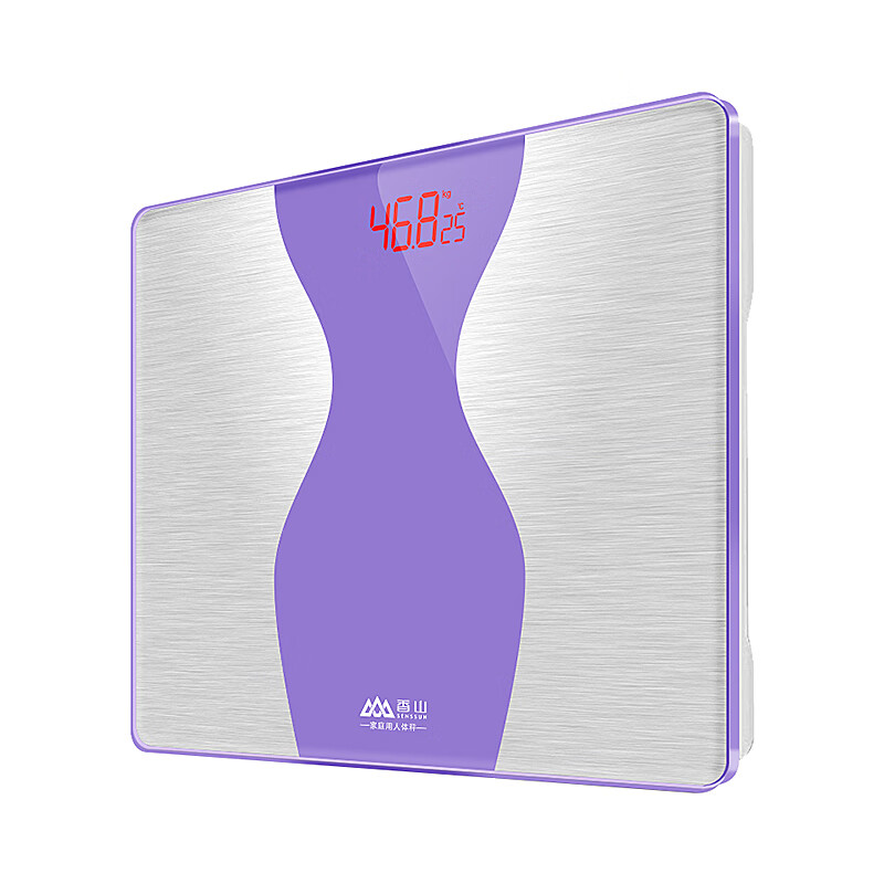 香山 智能精准电子体重秤