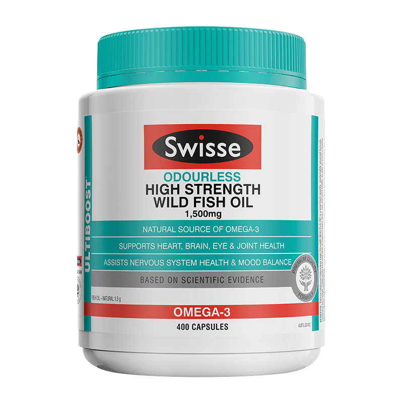 Swisse 无腥高浓度胶囊