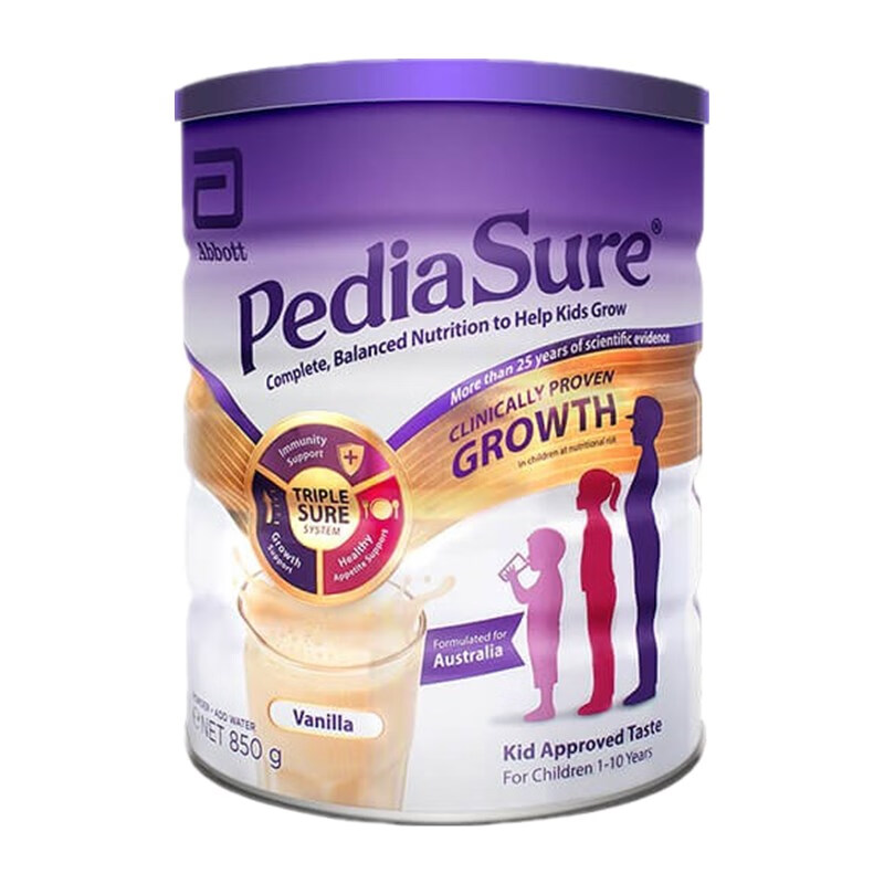 雅培 香草味 配方奶粉