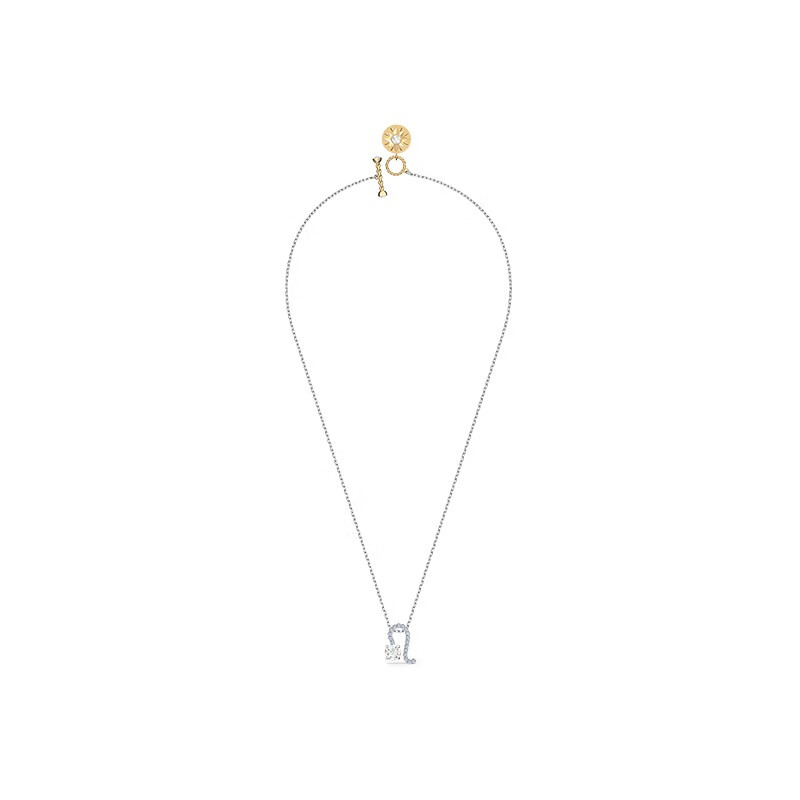 施华洛世奇狮子座项链