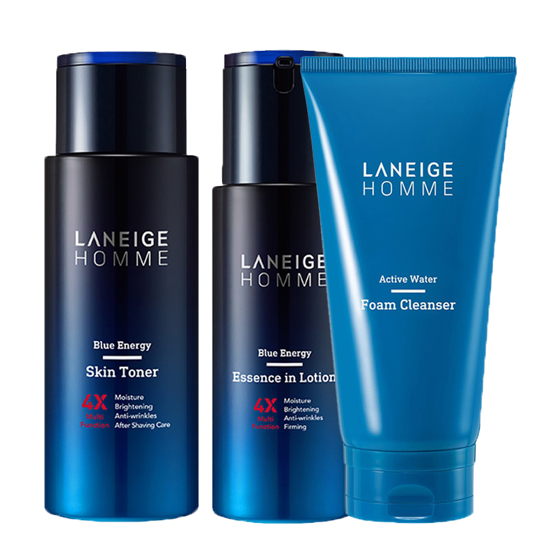 兰芝 舒润补水护肤套装