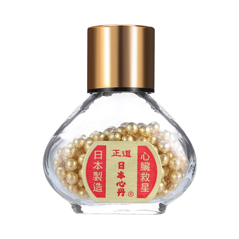 日本心丹 进口救心丸