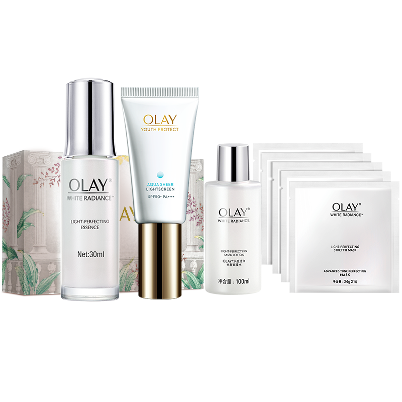 OLAY 光感小白瓶套装护肤品