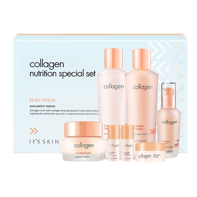 伊思 滋润洁净护肤套装