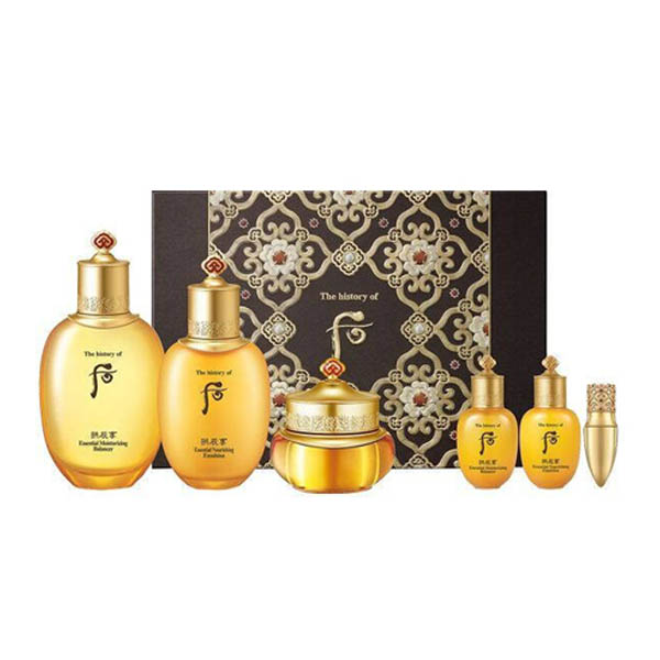 whoo 清润质地护肤套装