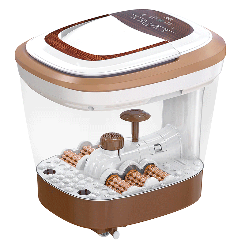 南极人 按摩加热深桶足浴盆