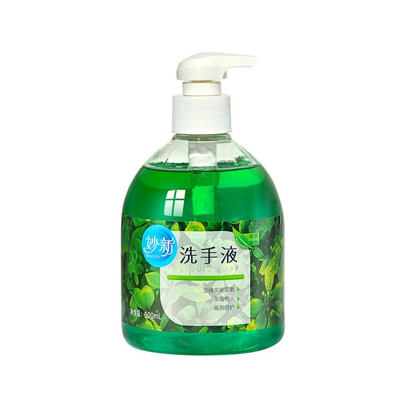 妙新 绿茶滋润倍护洗手液