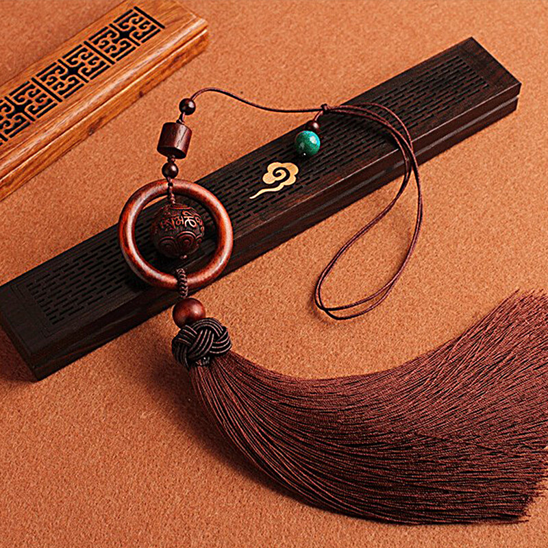 力犬 进口木材挂件