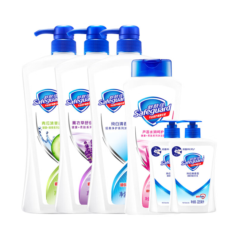 舒肤佳 守护健康洗手液沐浴露