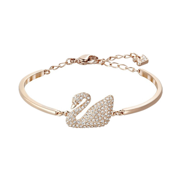 施华洛世奇 密镶天鹅首饰